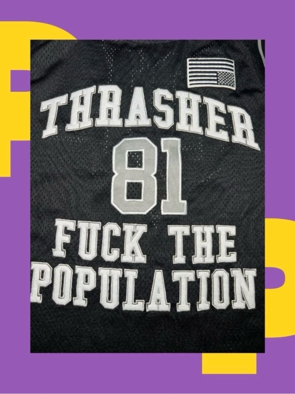 FTP Thrasher Championship Jersey (XX-Large) - Picture 3 of 5